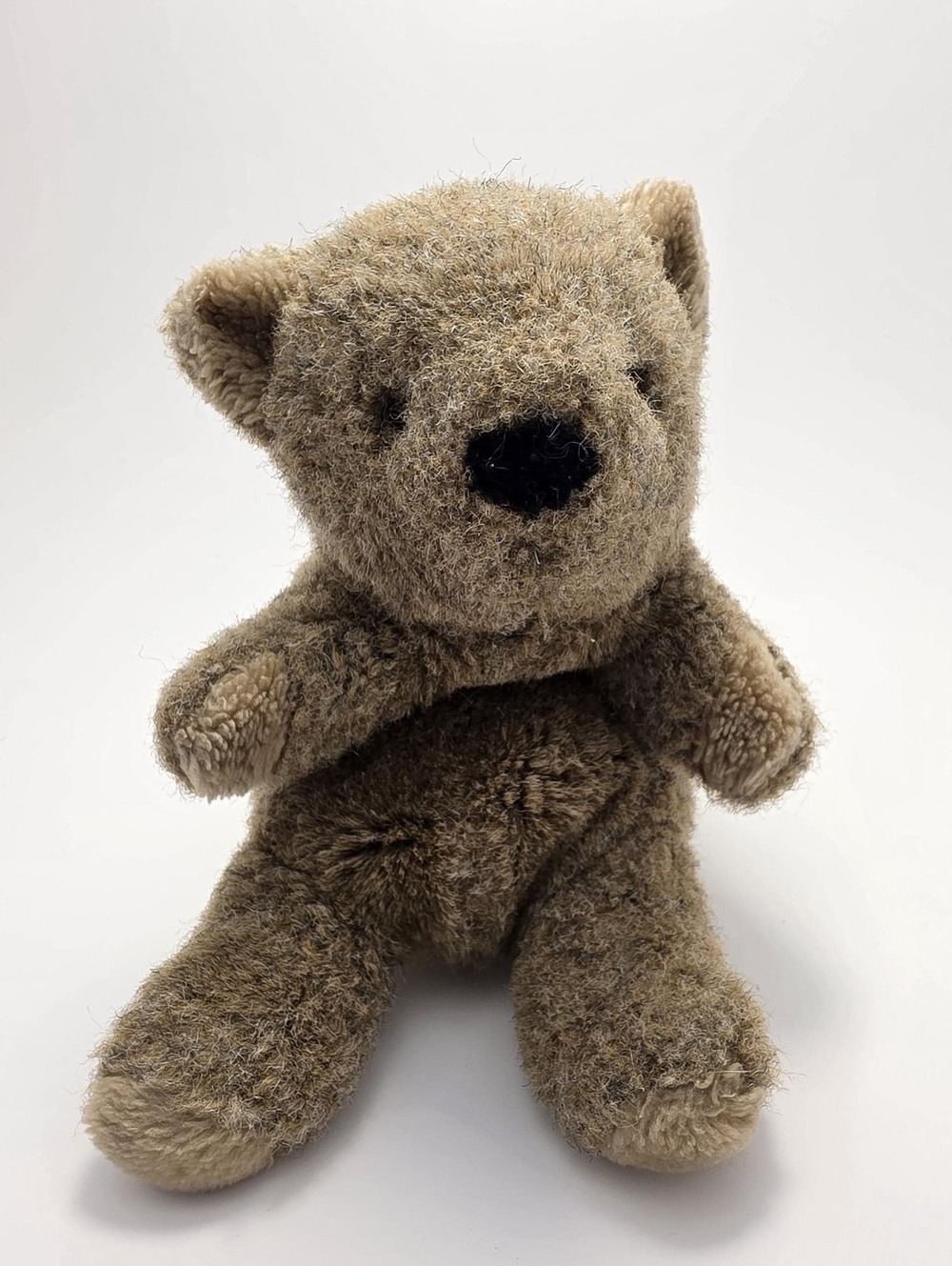 Gund Brown Teddy Bear Plush 1982! Vintage Collectible Bear (6 inch)